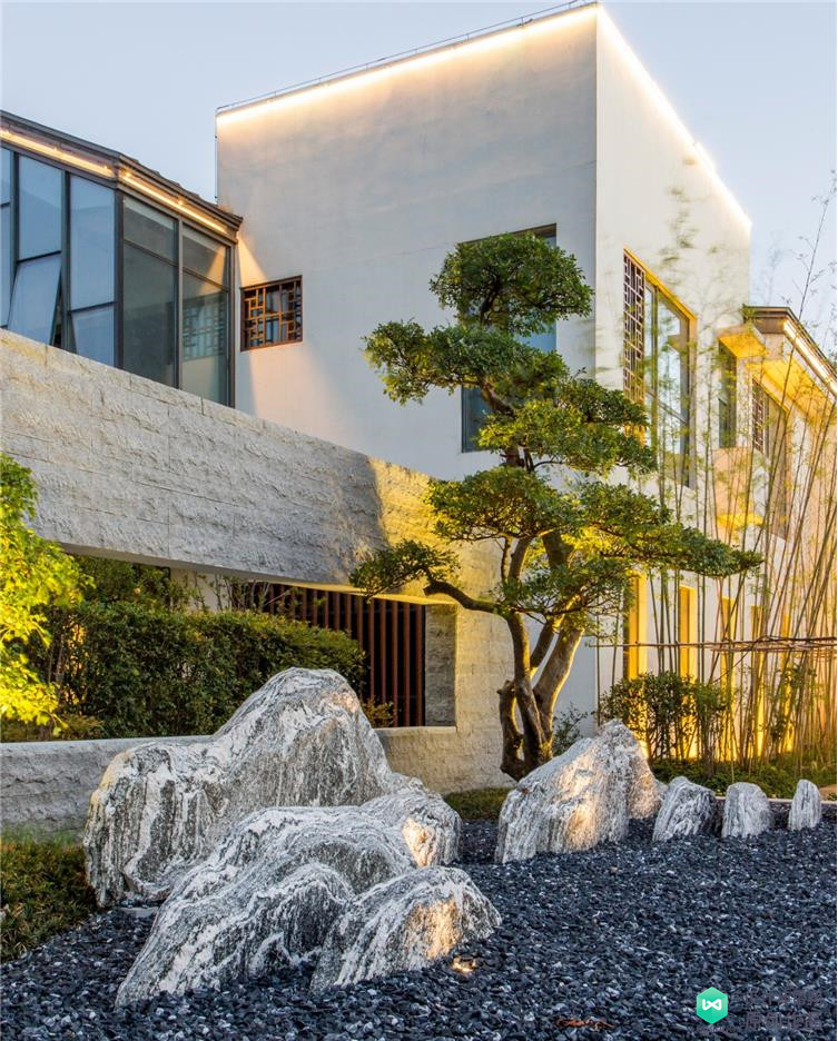 露台花园水泥地面如何铺装,水泥大露台如何改造好看