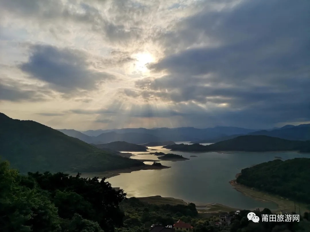 莆田东圳水库哪个位置风景好,莆田东圳水库怎么玩