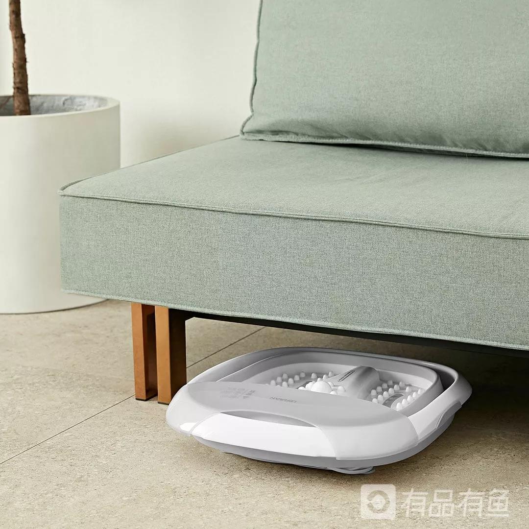 折叠洗脚盆收纳,可折叠家用便捷折叠足浴盆