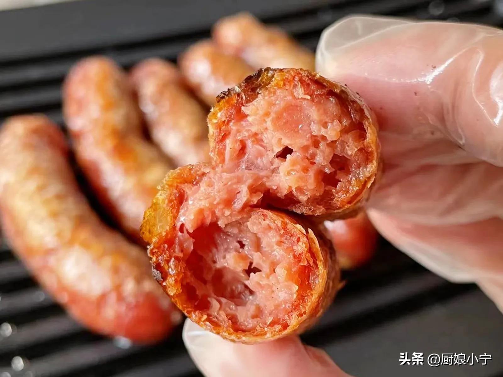 制作小孩吃的脆皮肠放什么料,如何制作无添加剂的玉米脆皮肠