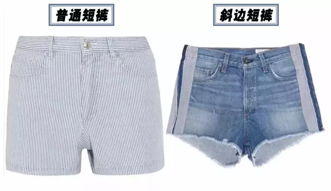夏天穿蓝色短裤上衣穿什么好看,夏天哪几种短裤不要穿