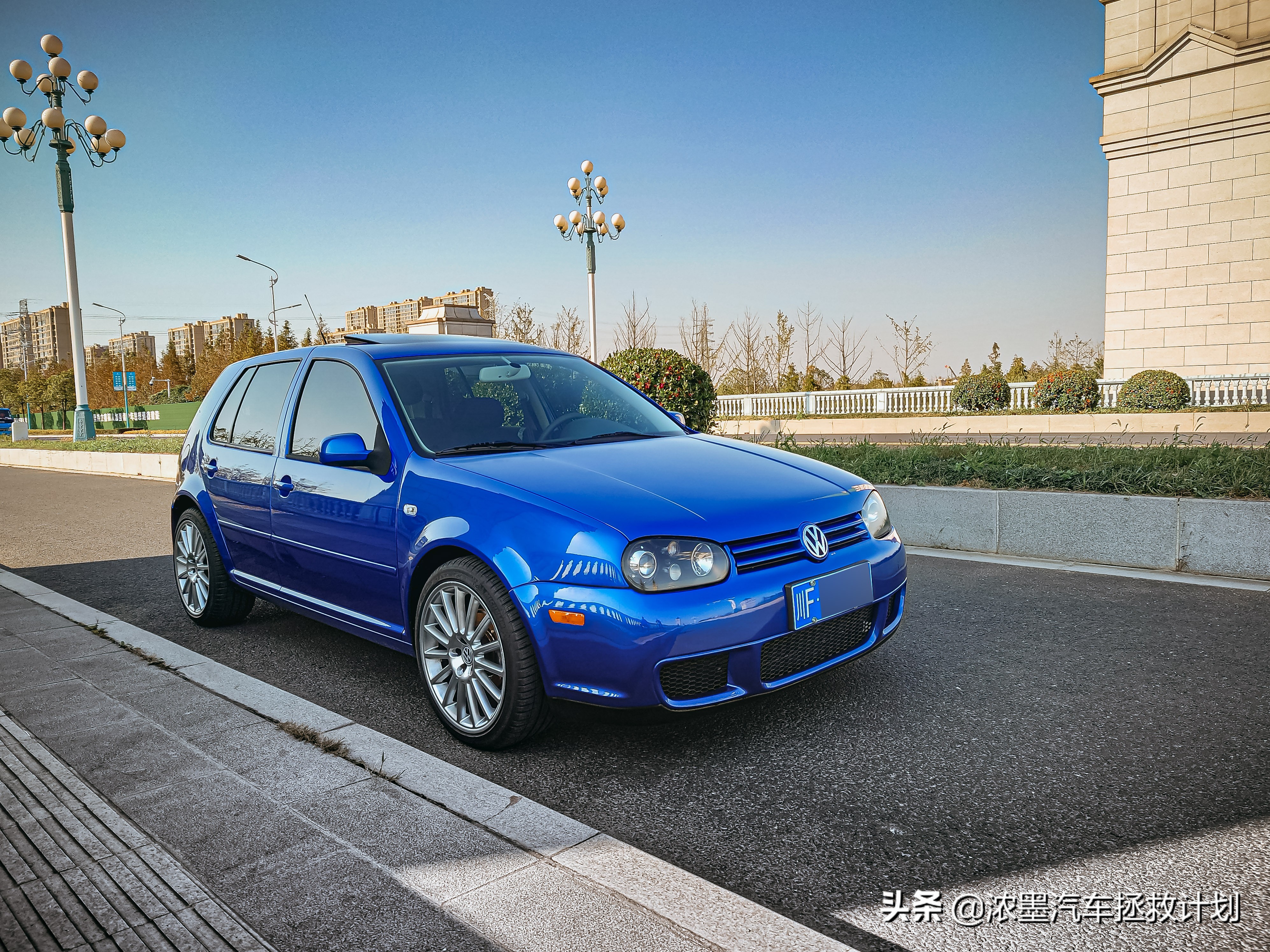 四代高尔夫外观,高尔夫四代外观