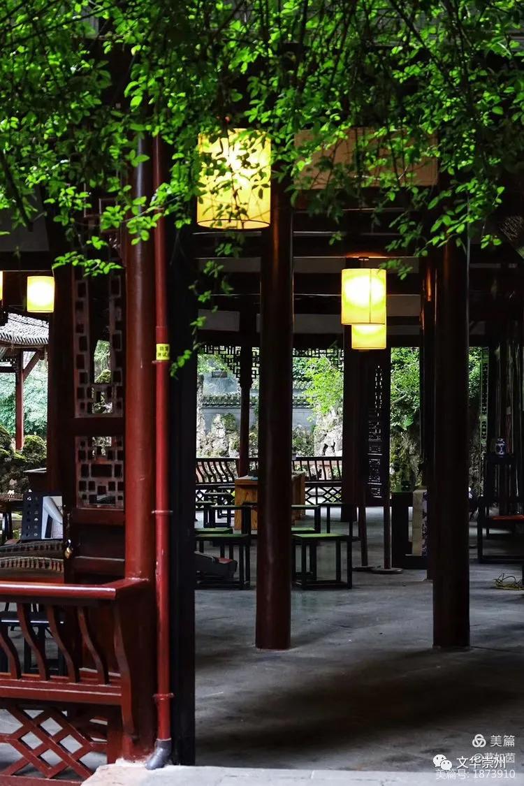 崇州罨画池游览图,崇州罨画池非同寻常的地方