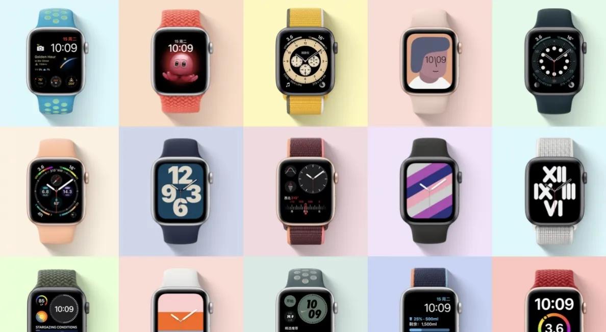 苹果applewatchseries7,applewatch一代发布有多惊艳