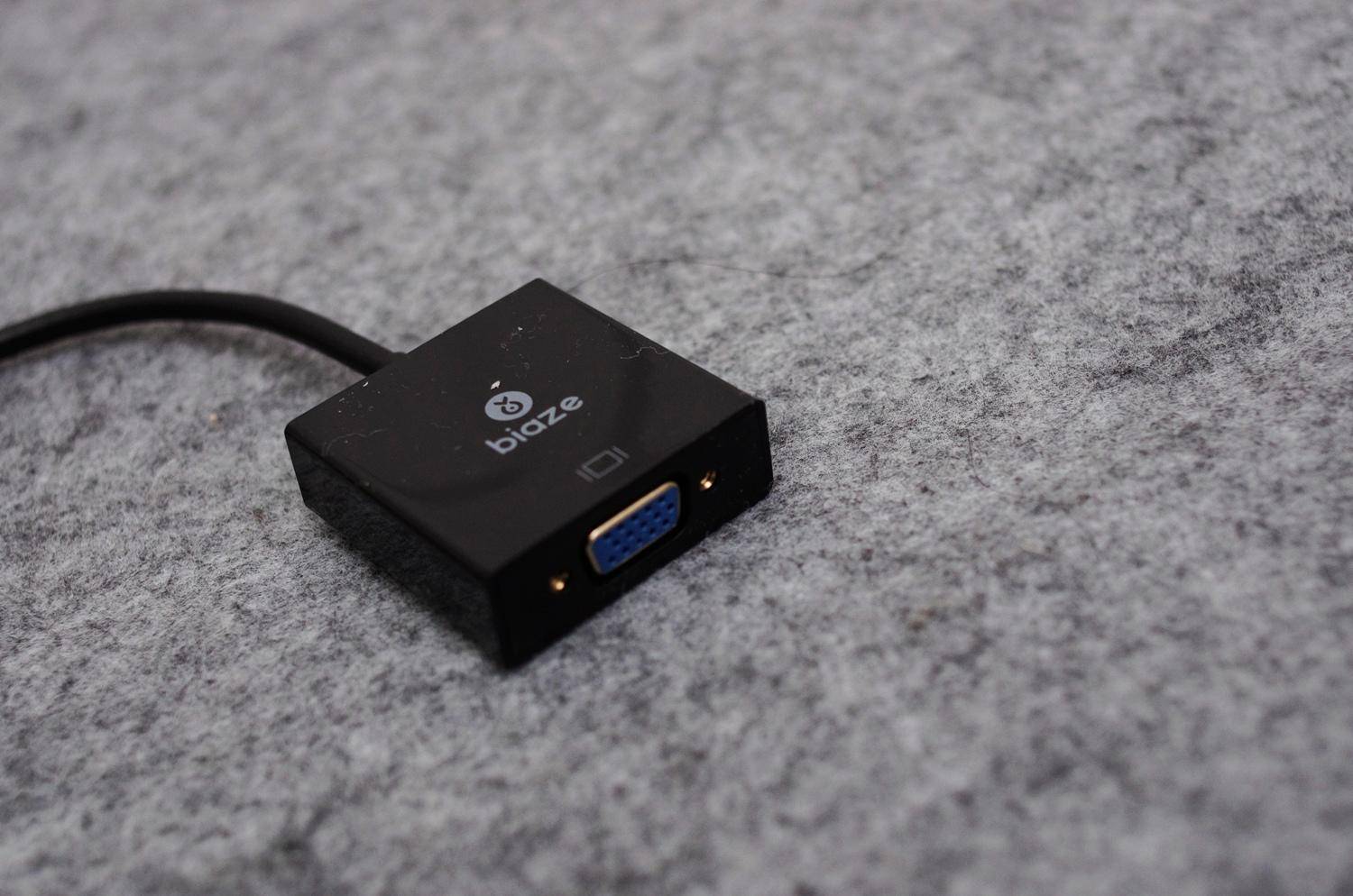 dvi转vga的方法,dvi转vga转换头坏了