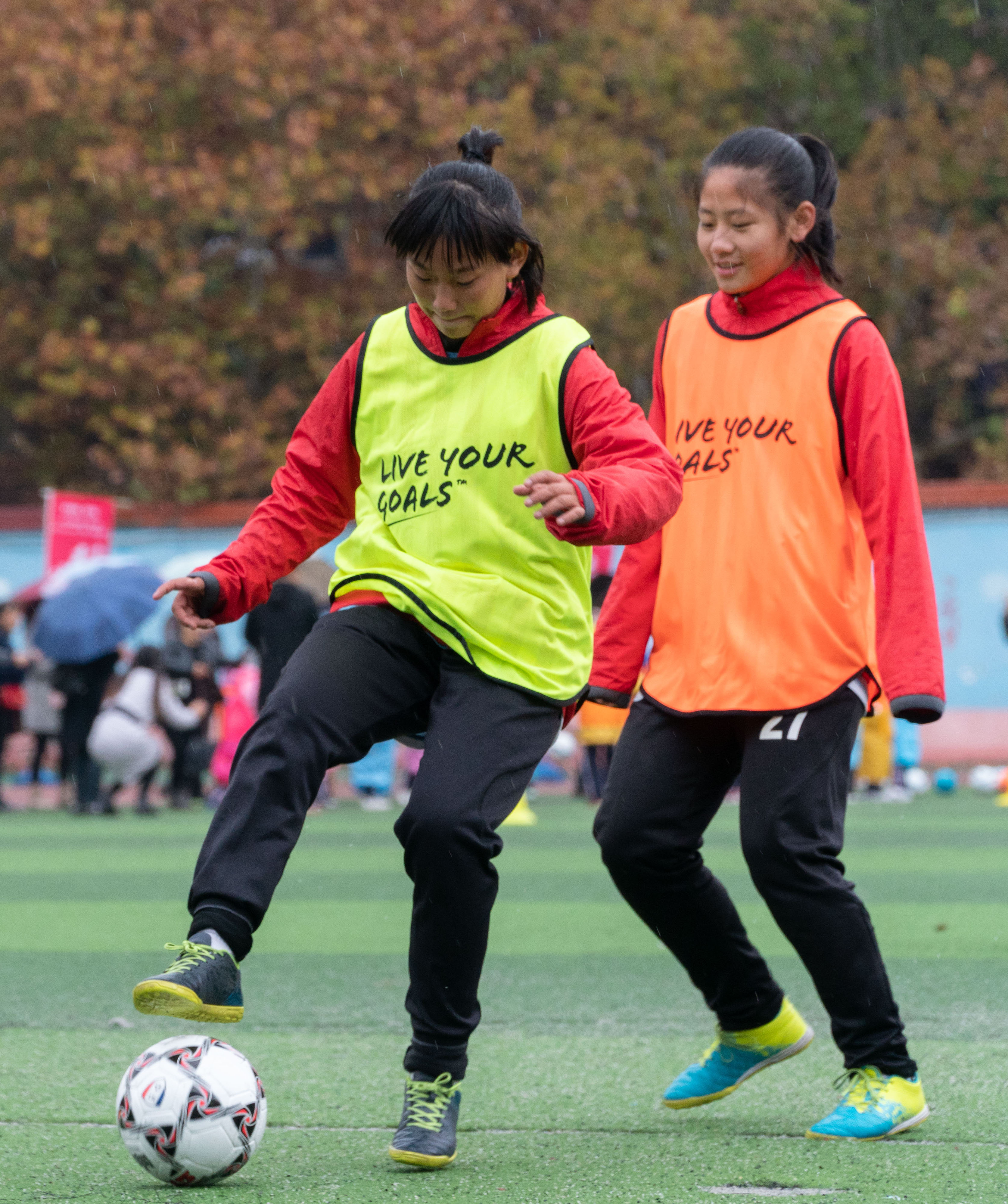 西安女足青训,陕西西安的足球队