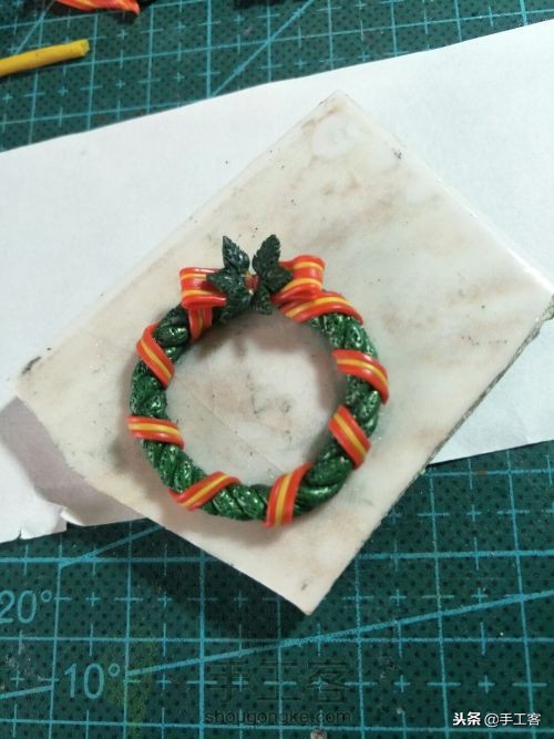 圣诞软陶教程,软陶简单花朵教程图片