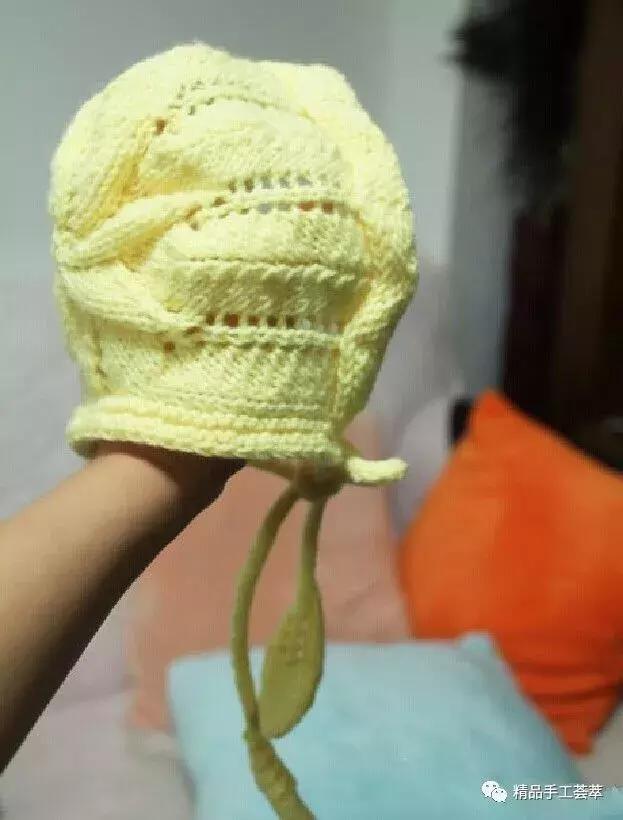 新生儿衣服手工礼盒制作,薄款婴儿手工编织连体衣