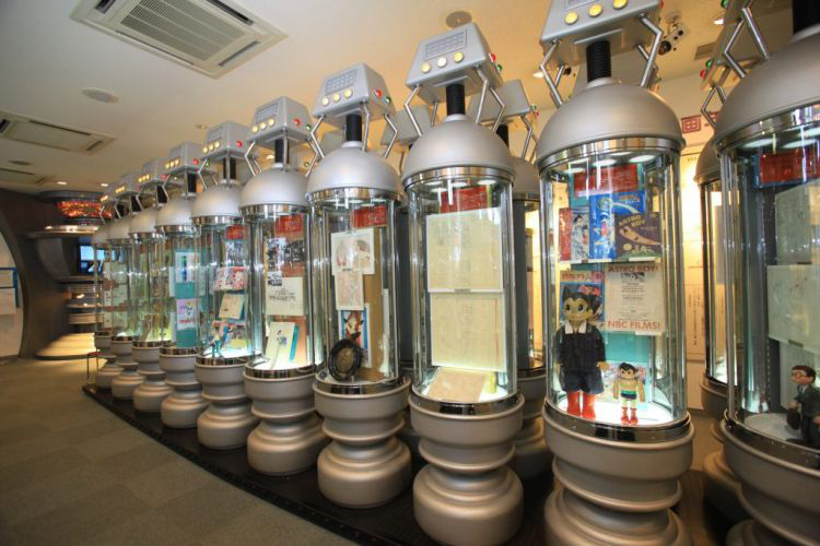 日本东京的动漫博物馆,日本东京动漫博物馆