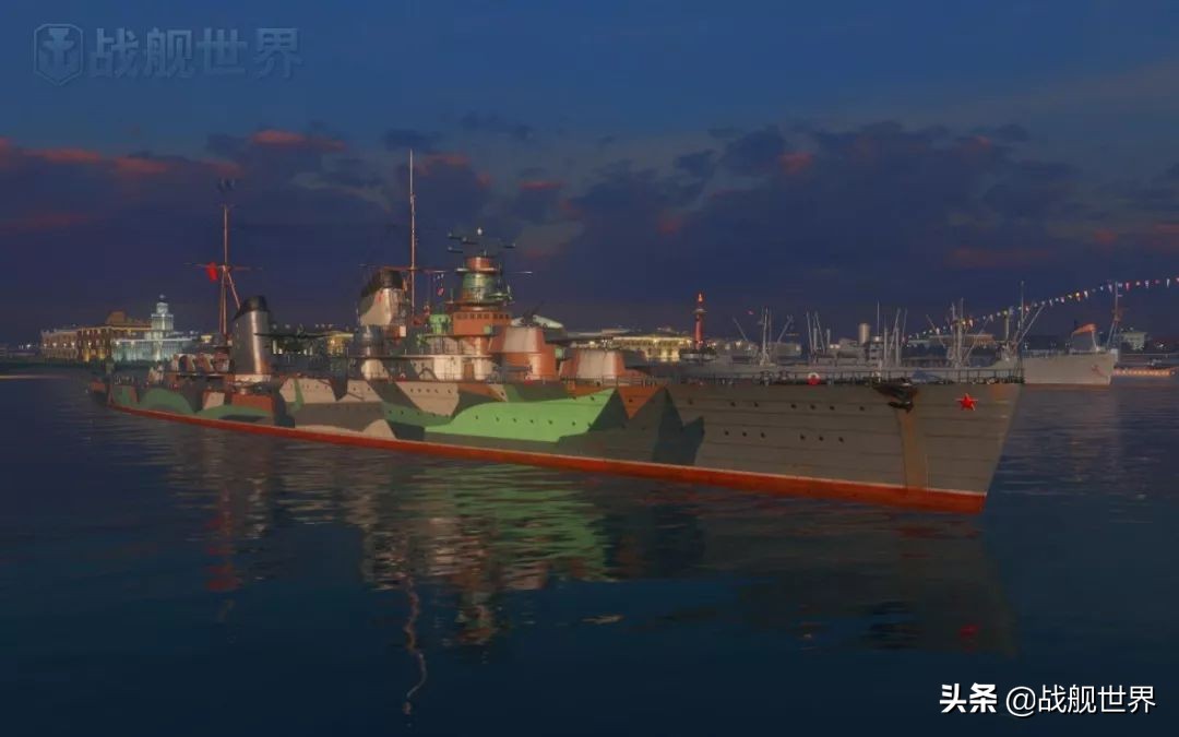 官方作弊VI级船装IX级炮只为拆除违章建筑扶桑:?