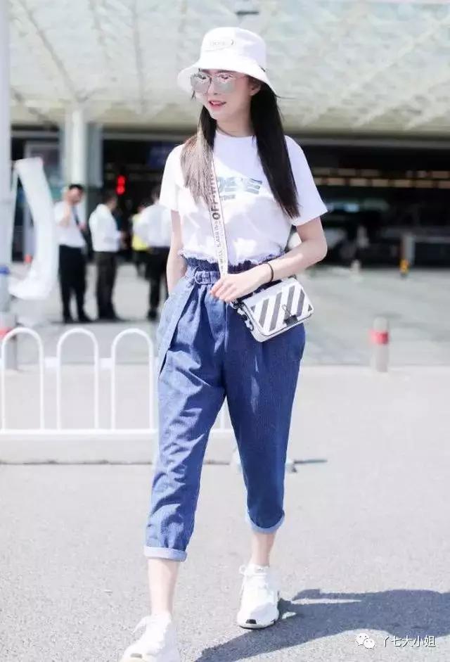 九分裤和长裤哪个显腿长些好看,九分裤和长裤到底哪个好看显腿长