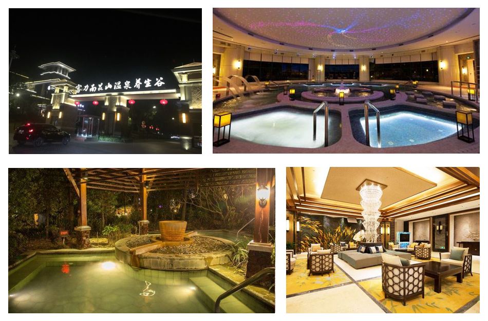 宛如人间仙境的温泉,世界美景治愈系露天温泉