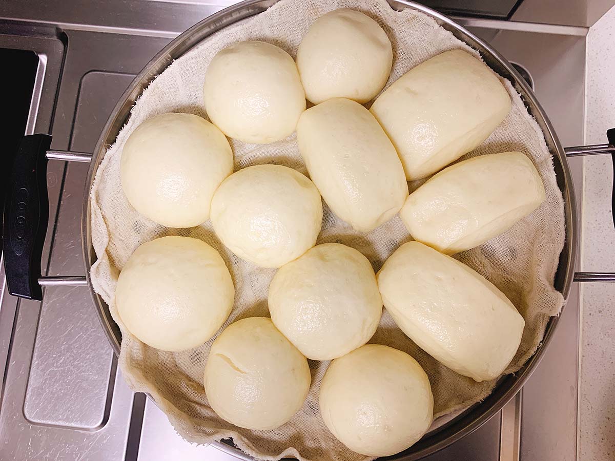 自制奶香馒头怎样让馒头奶香味浓,做奶香馒头可以用鸡蛋吗