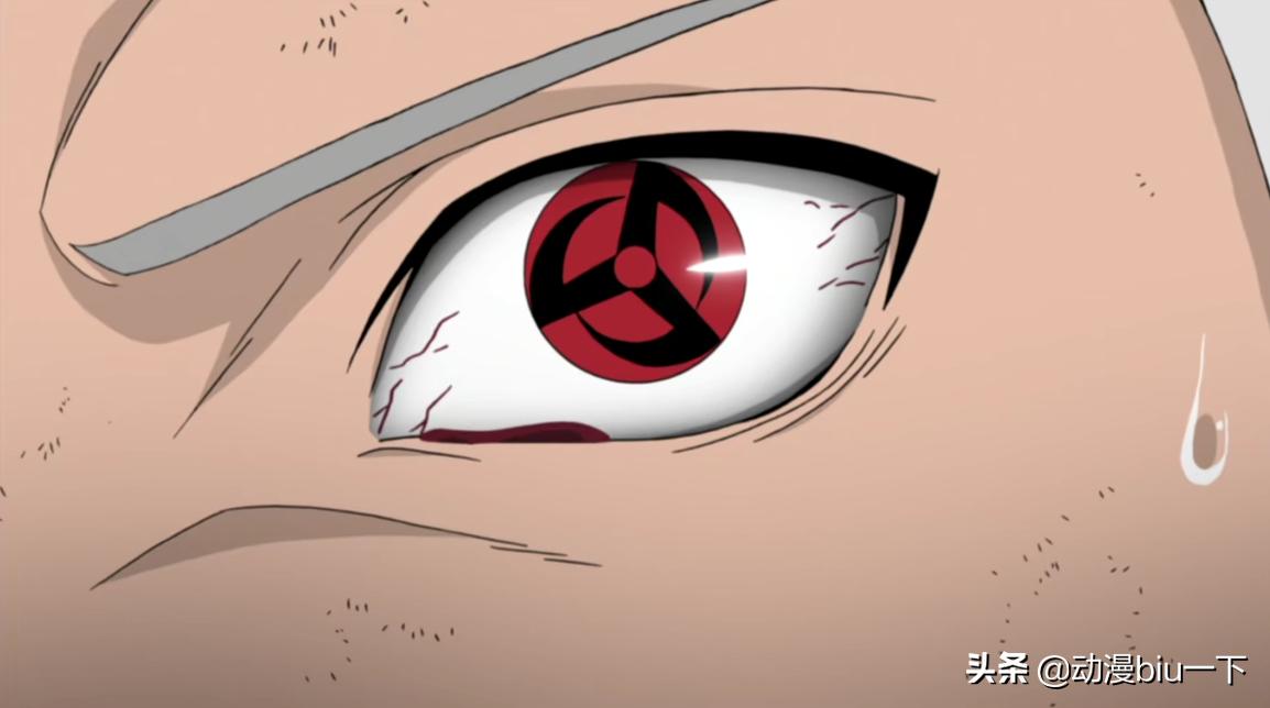 感受万花筒写轮眼,每一个万花筒写轮眼里都有遗憾