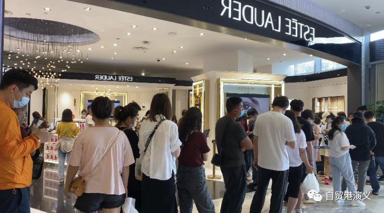 疯狂购物背后的感受,海南免税发展