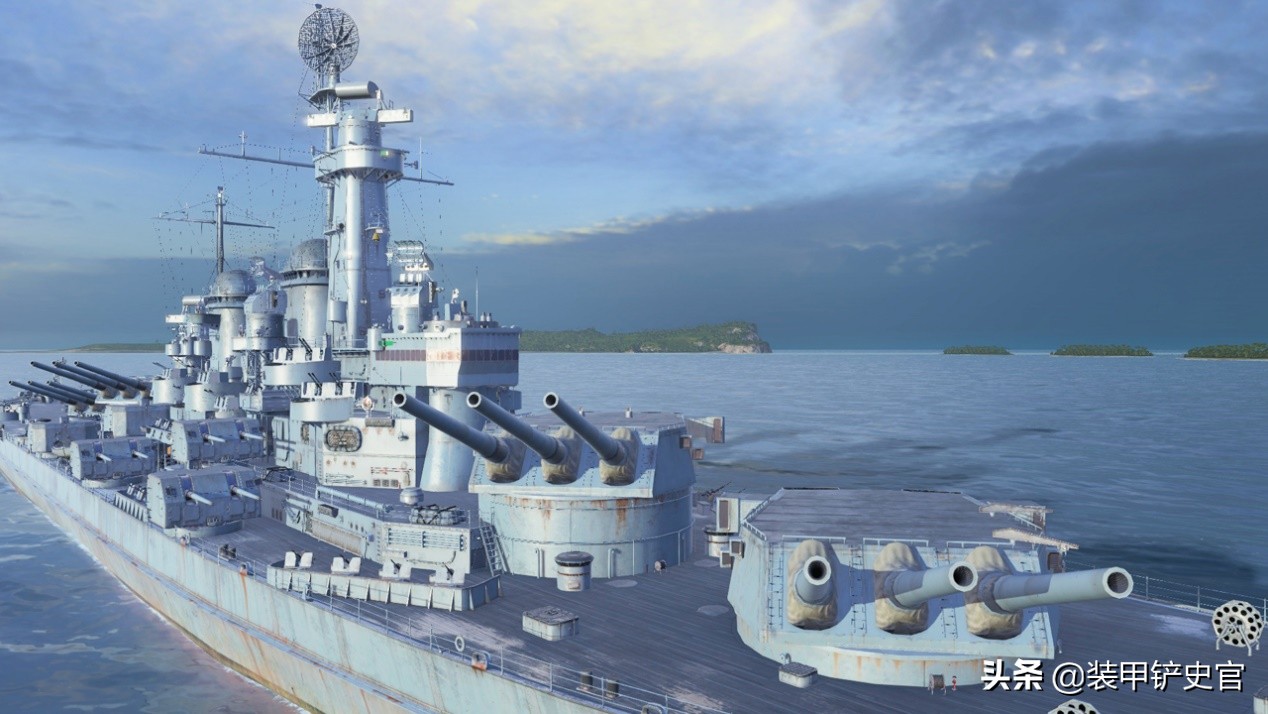 蒙大拿级战列舰和大和号对比,蒙大拿vs大和战列舰