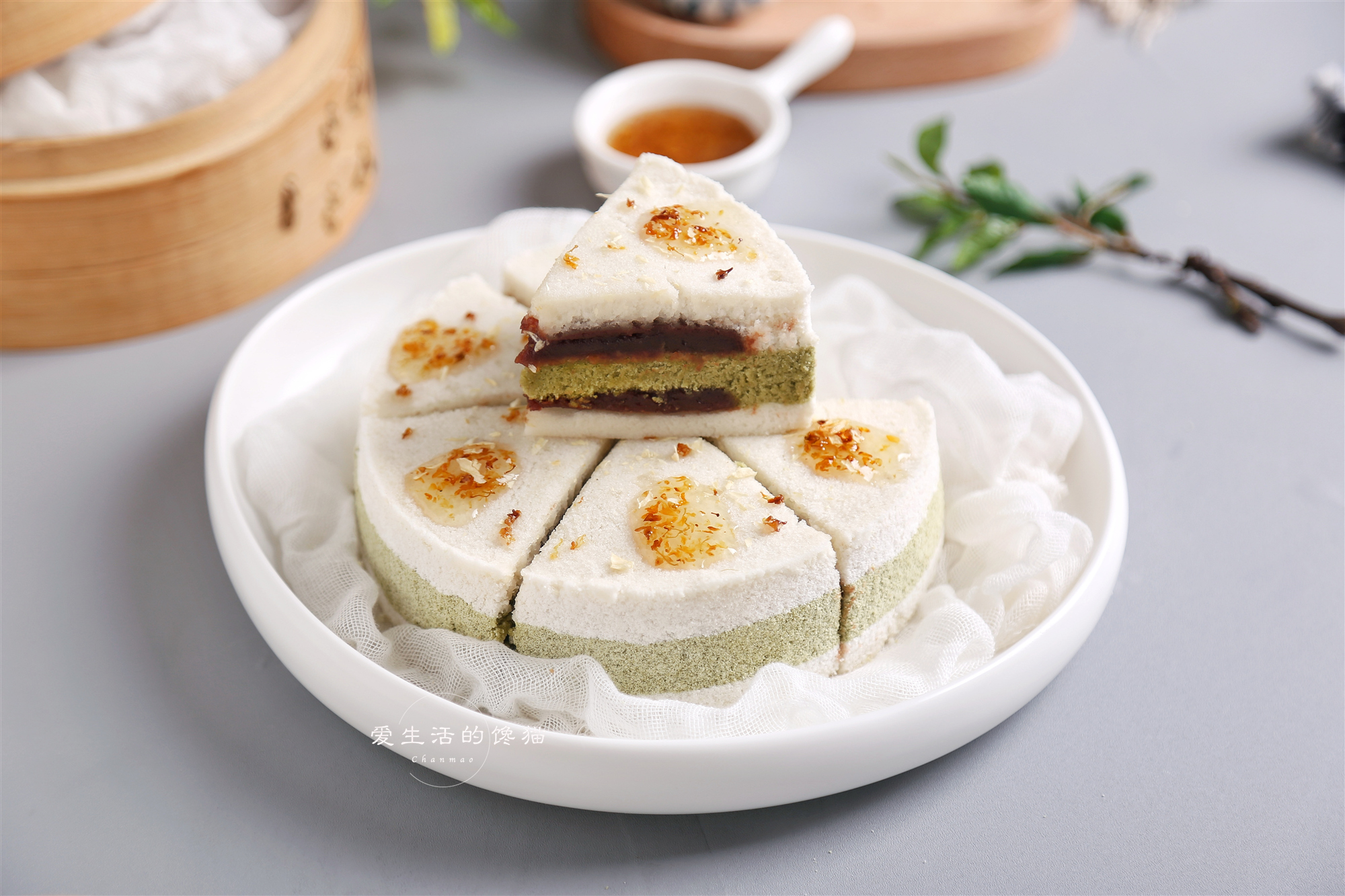 爱吃米糕一定要收藏学会这种做法,美味米糕怎么用家里材料做