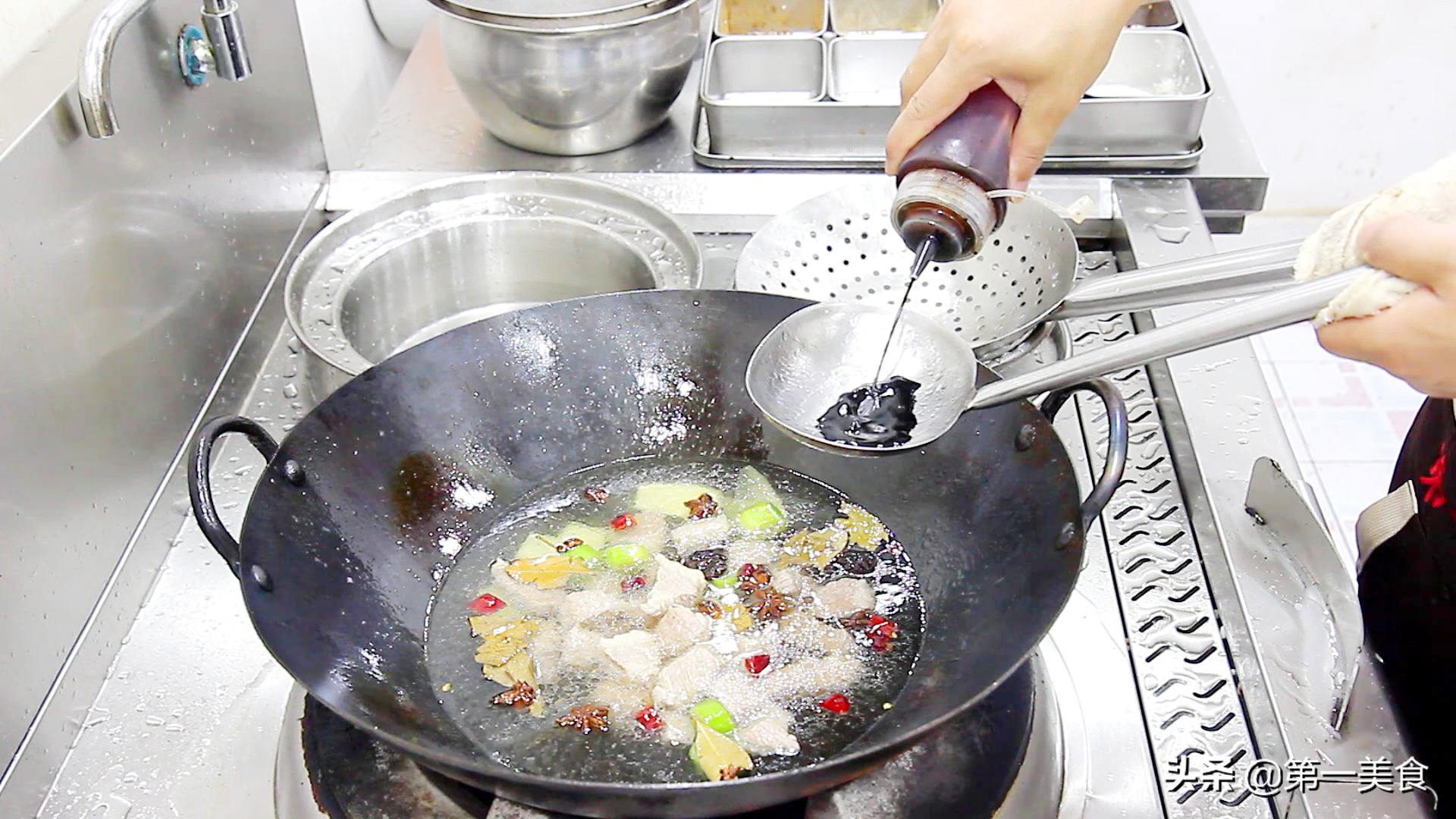 土豆炖牛腩大厨做法,牛肉炖土豆土豆炖牛腩的做法