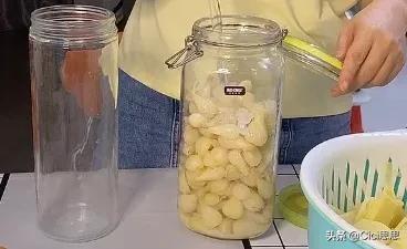 客家英子腌藠头,广东客家腌制藠头做法窍门