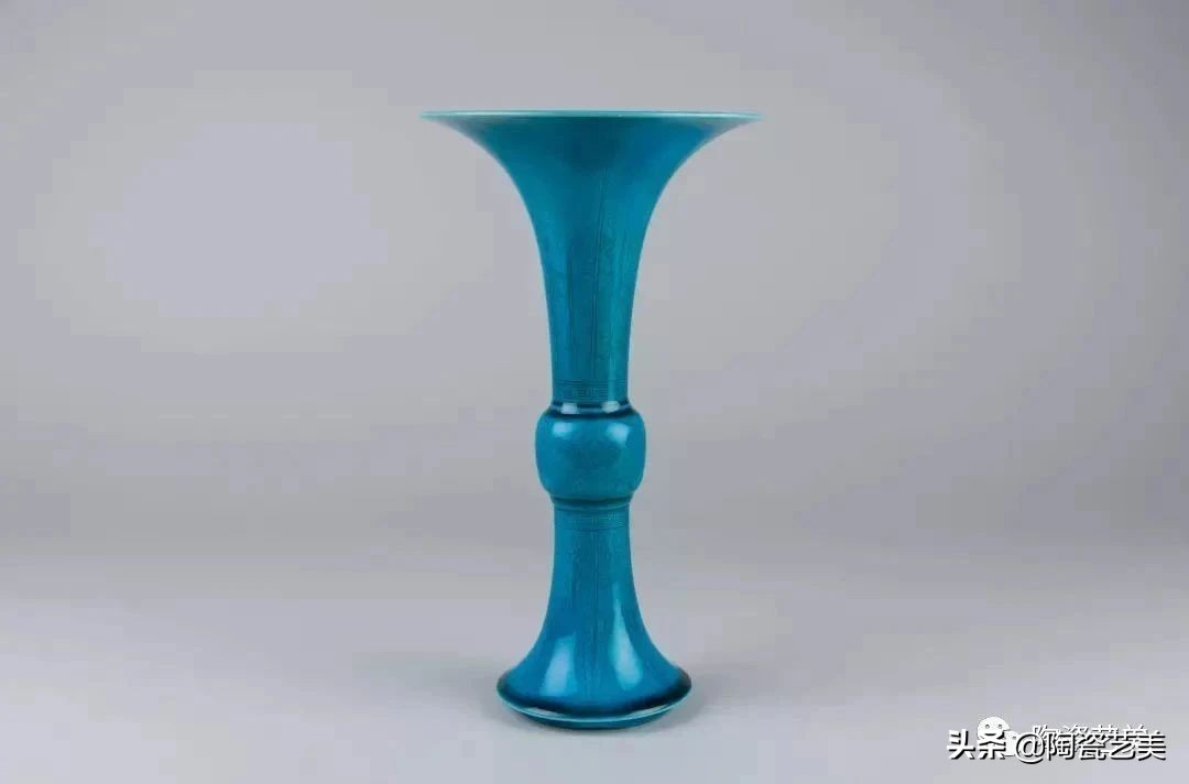 孔雀蓝釉哪个颜色最好,美到让人窒息孔雀蓝釉