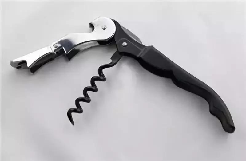 酒伯乐与葡萄酒，3分钟教会你使用酒刀