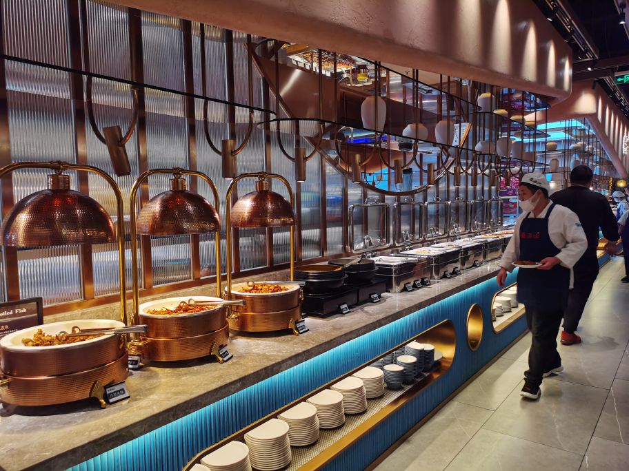 沈阳盛江山k11自助餐,盛江山k11黑金店大桌