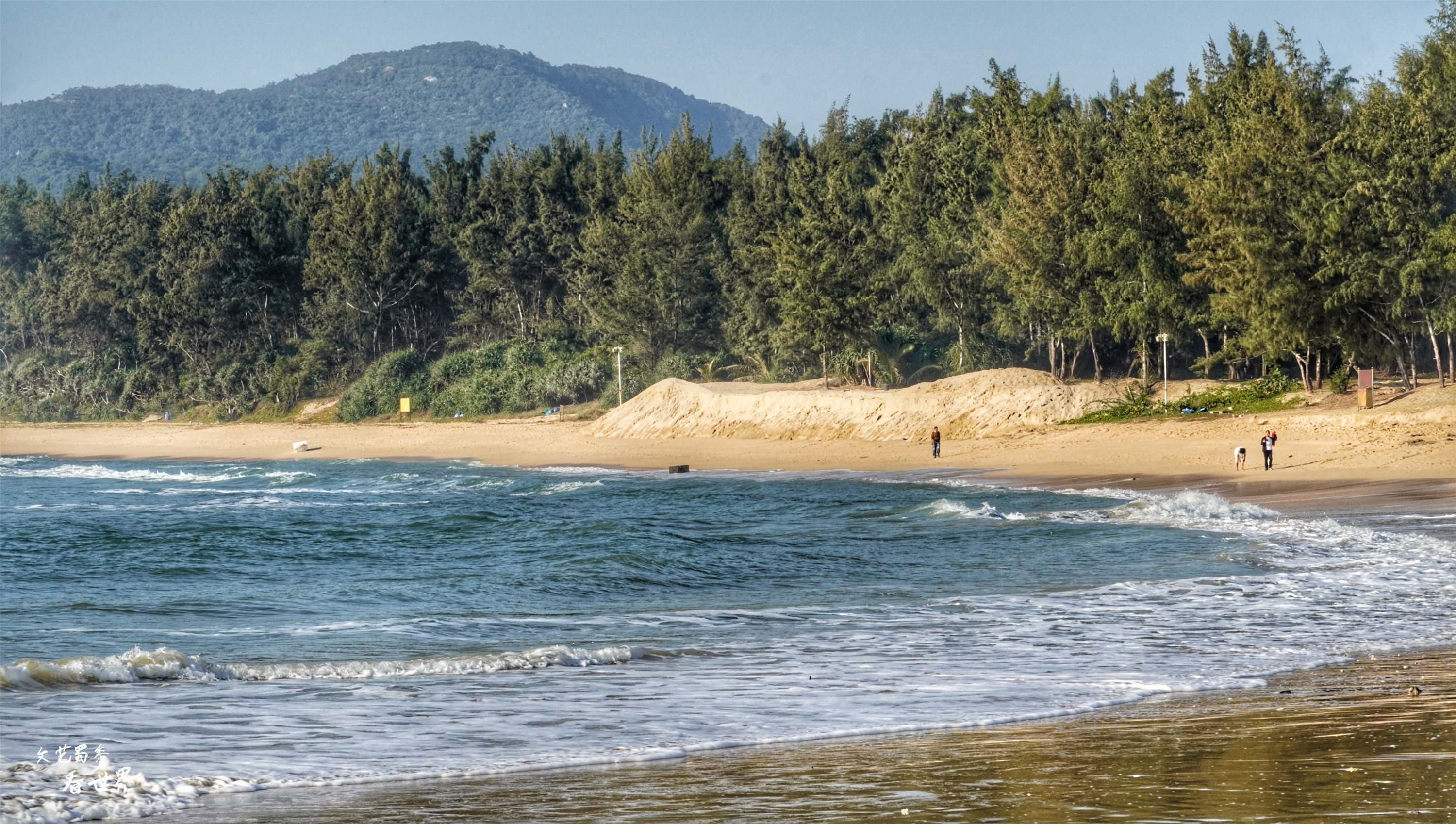 三亚旅游后海渔村,海棠湾后海除了冲浪还能干嘛