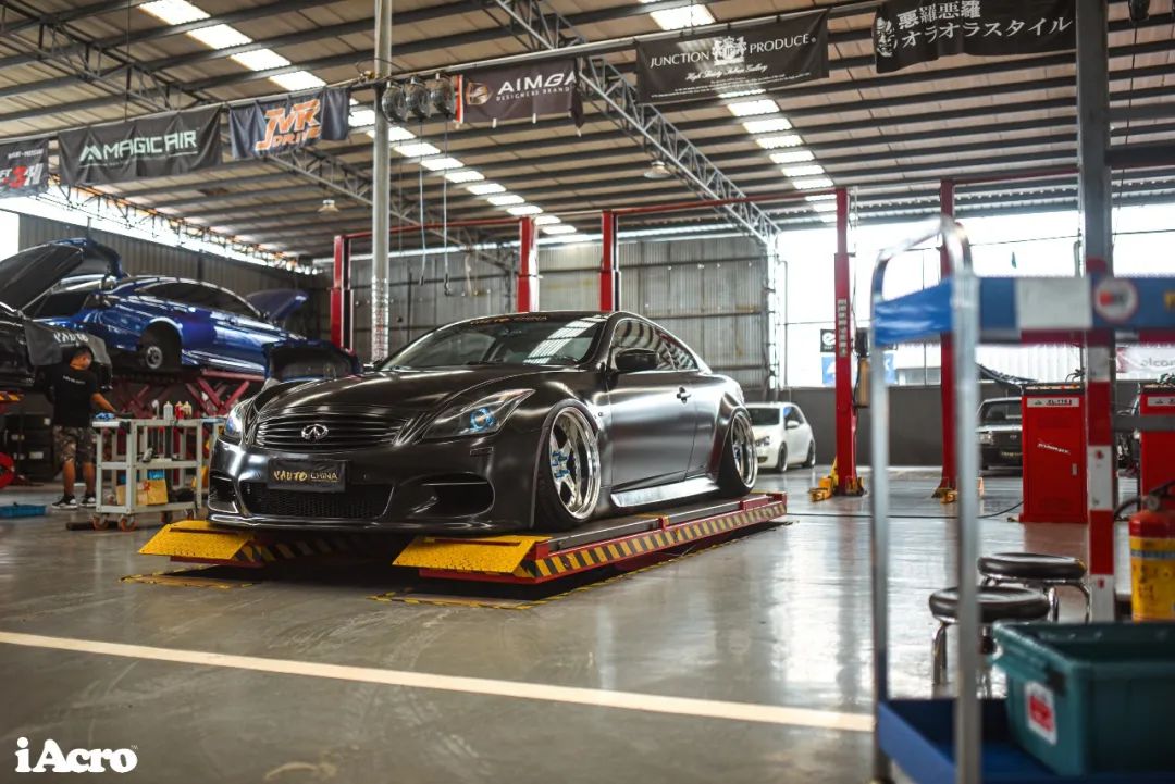 那*独台**一无二的G37S背后有着怎样的故事?