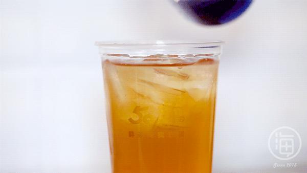 颜值口味双在线的“50岚”终于开到镜湖，我一口气喝了三杯...