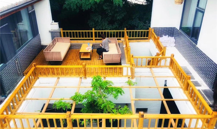 秦岭太空舱住宿,秦岭太空舱