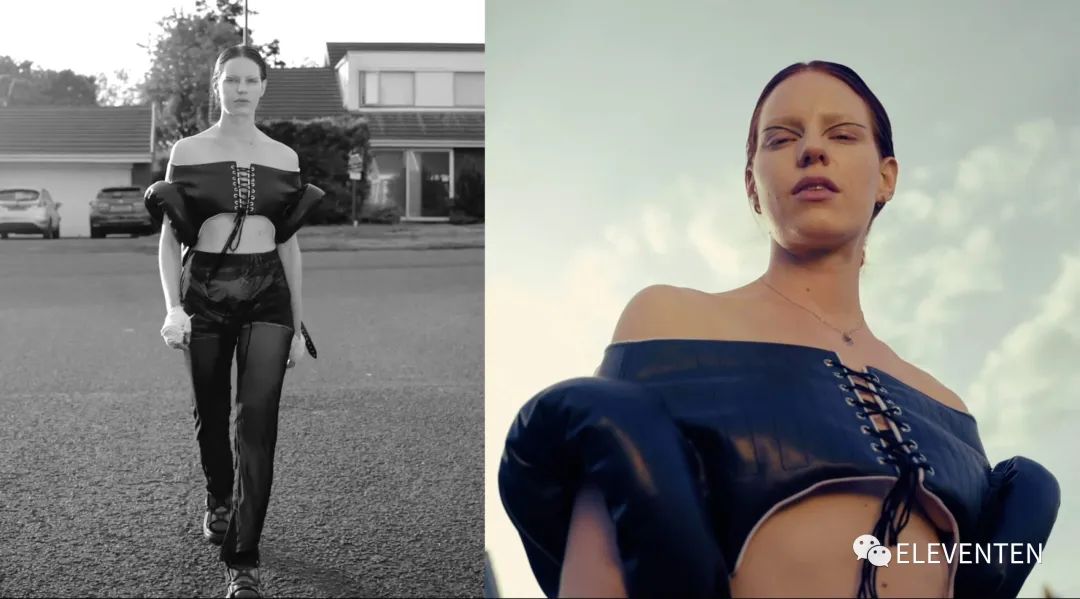 2020中央圣马丁CSM时尚BA本科毕业大秀#女装Womenswear