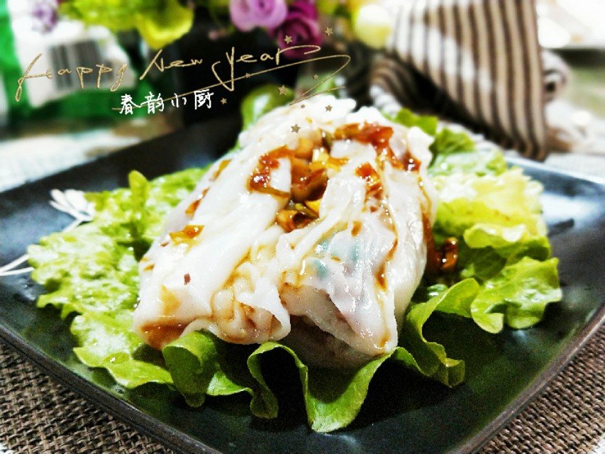 粤式早茶自助肠粉,粤式早茶肠粉