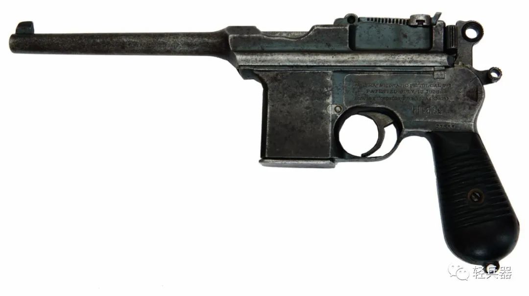 “日国”不是日本?“长脖撸子”是谁?身上居然有两国铭文:追踪大连警用手枪(8)