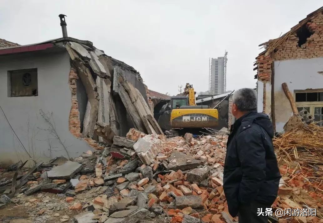 洛龙区关林镇太康路大东村,洛阳关林大东村2020拆迁