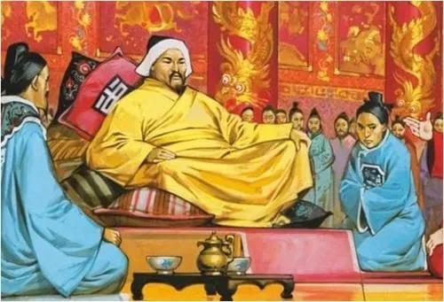 完颜雍与金兀术,完颜雍禾金兀术