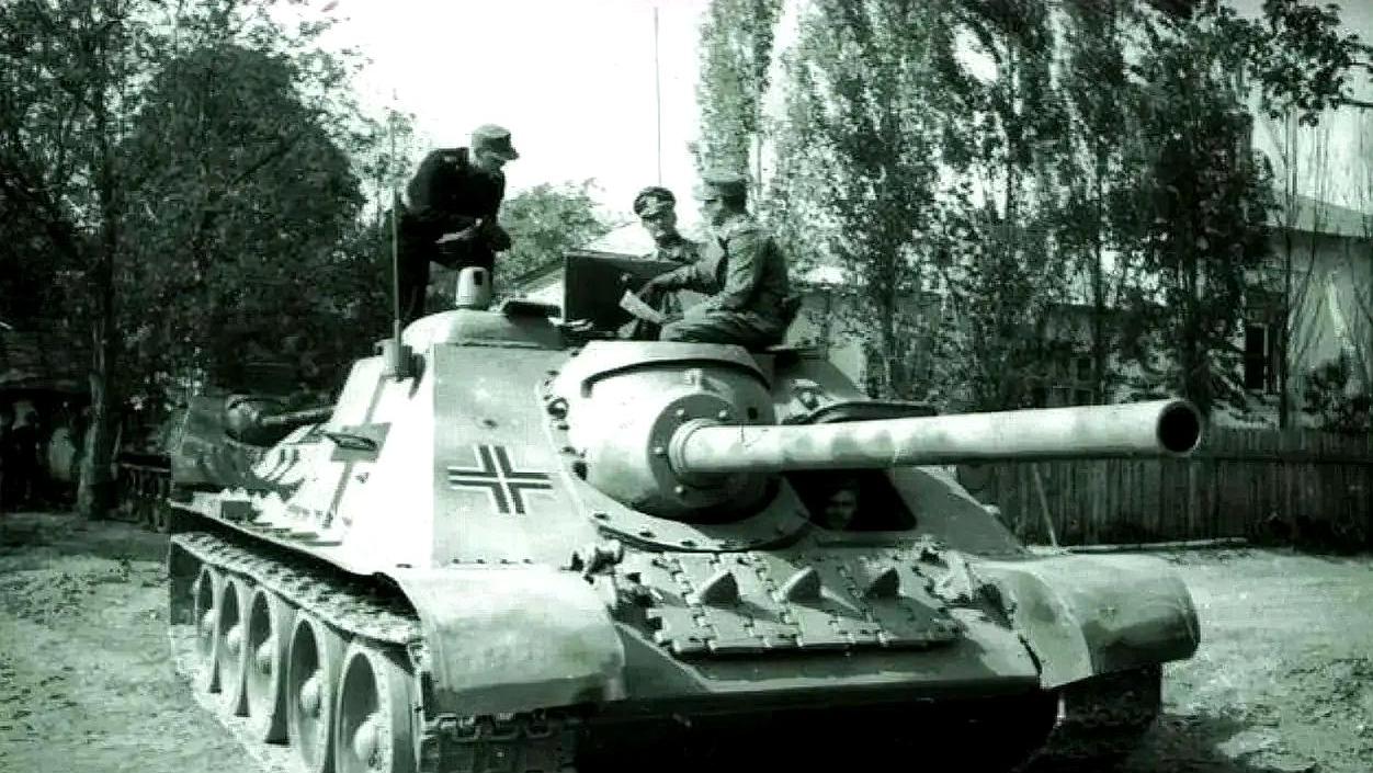 二战苏联su152歼击车,苏联二战最强坦克歼击车