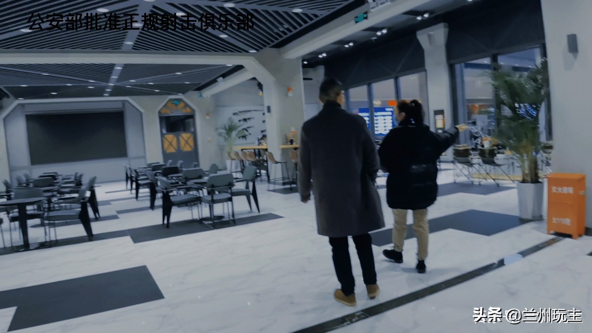 兰州射击馆实弹大口径,兰州宽野射击俱乐部什么枪