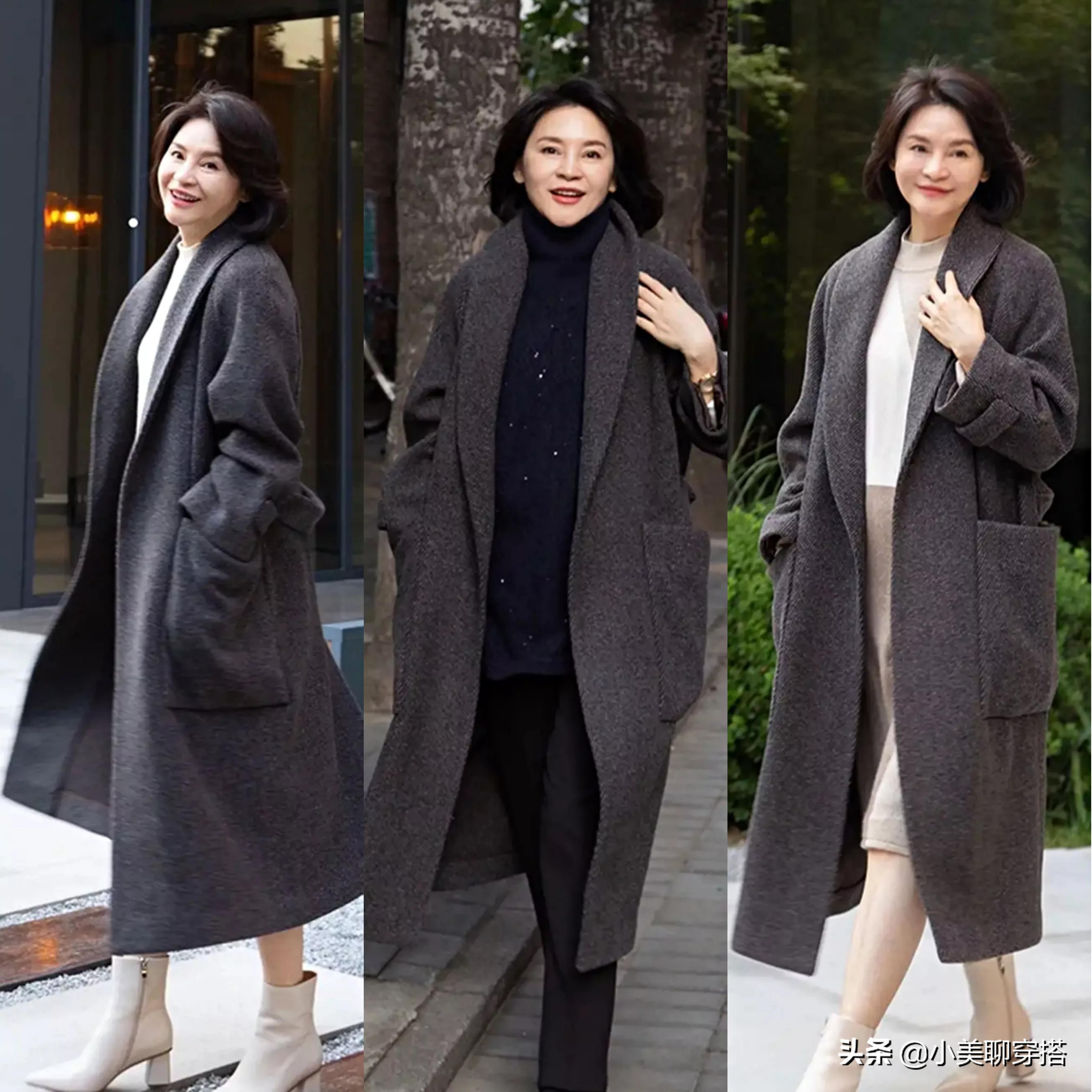 优雅中年女性春季穿搭,衣品好的女人穿搭技巧