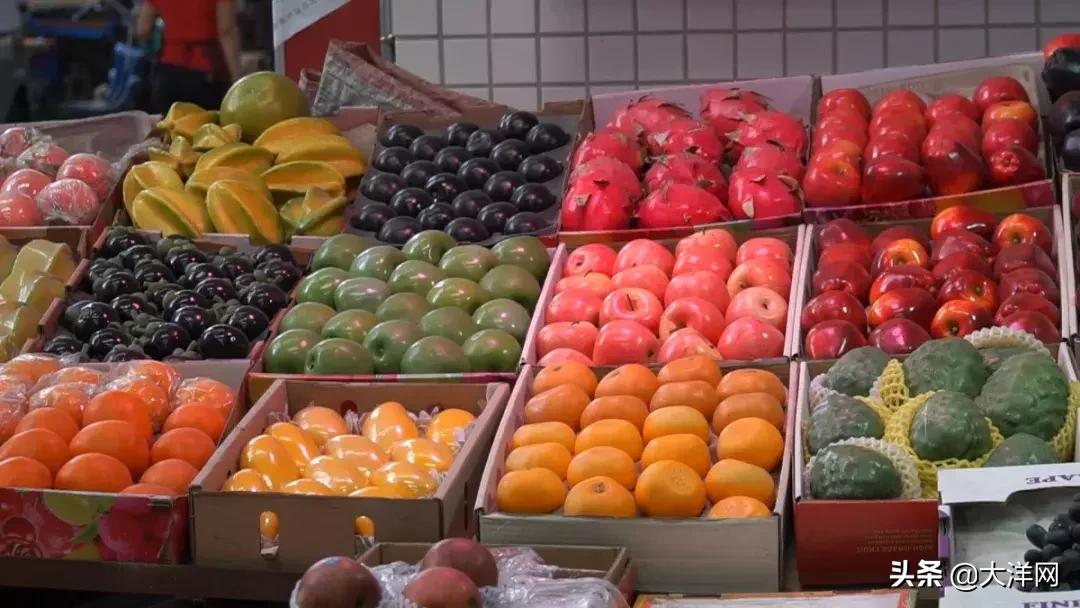 广州市水果市场热闹吗,广州市场有什么水果
