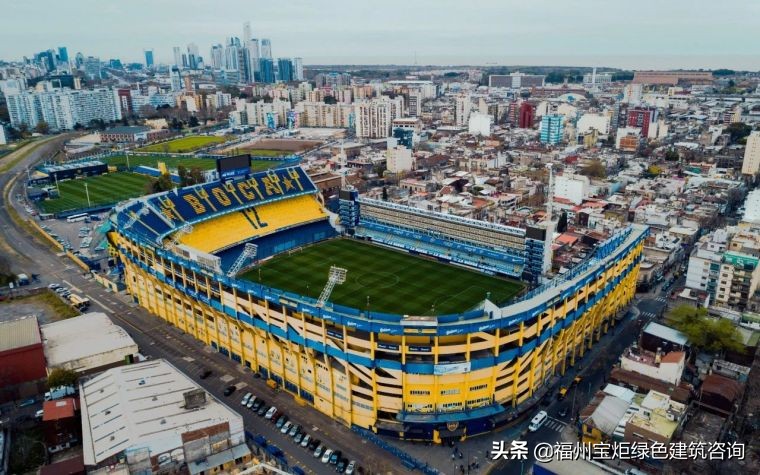 足球场顶篷,世界足球场的建造全过程