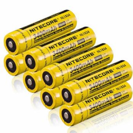 充电电池18650与26650区别在哪里,3500毫安的18650电池充电多长时间