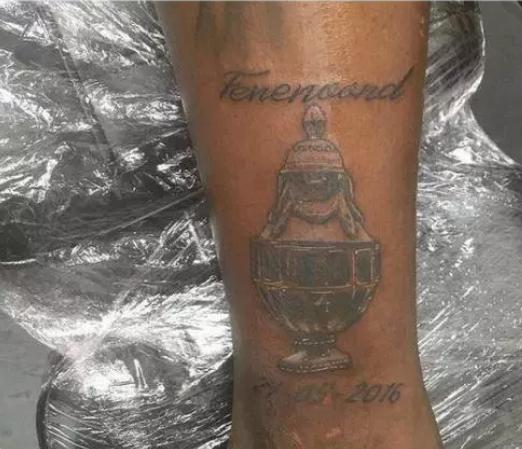 金钱买不来的颜值,十大有纹身的球星