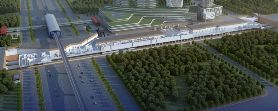 西安国际港务区板块潜力,西安港务区实力