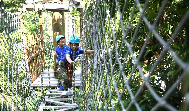 遛娃小勇士,遛娃野外乐园