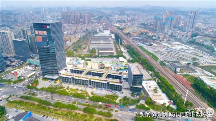 龙岗亚钢壹号写字楼,平湖市未来的写字楼