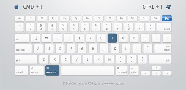苹果版photoshopcc2017快捷键,photoshop最常用快捷键大全