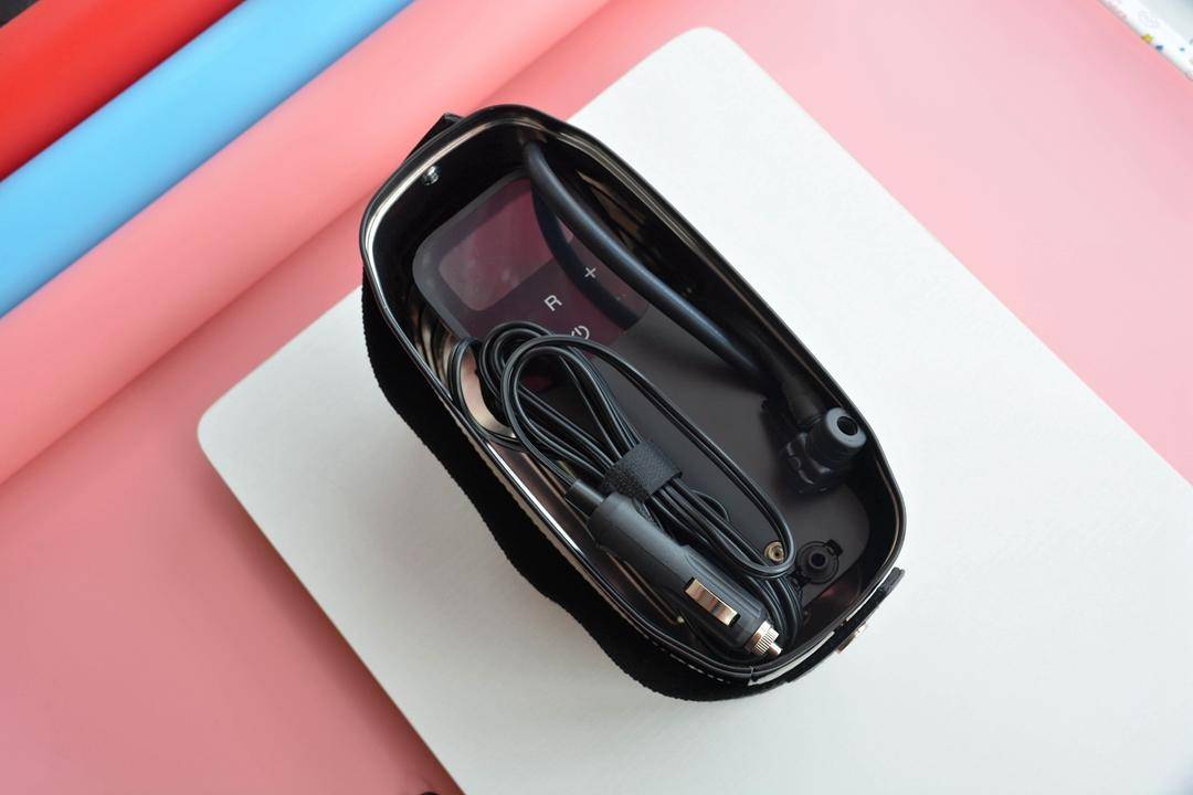 小米有品便携式充气泵家用,小米轮胎充气棒