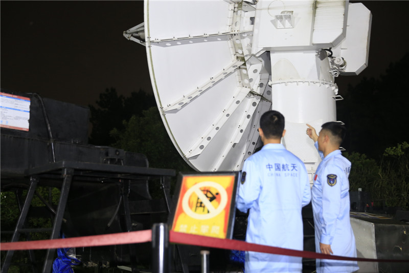 西昌卫星发射最佳观测点,西昌卫星观测站