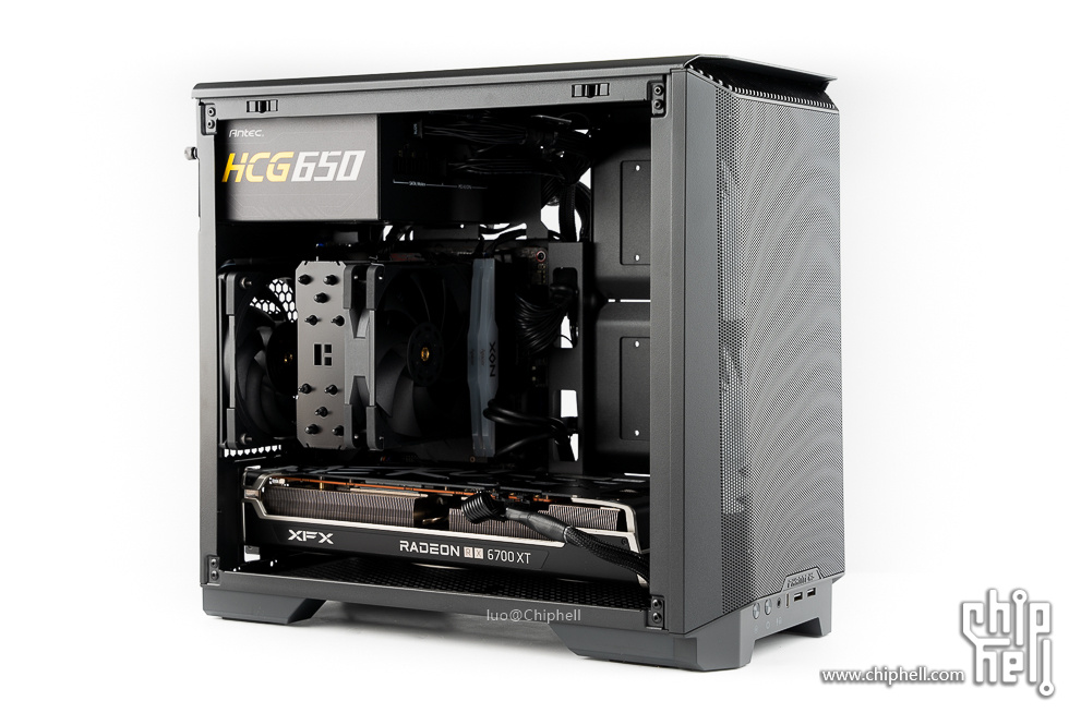 追风者p200自带风扇吗,追风者p200a装机视频