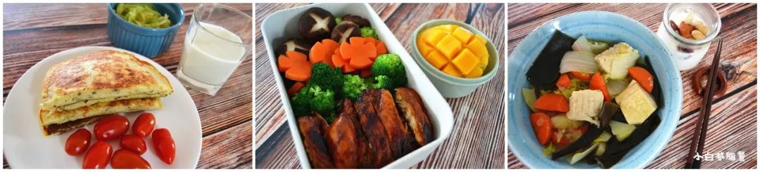 快速减脂餐食谱一览表,又懒又馋想瘦不难